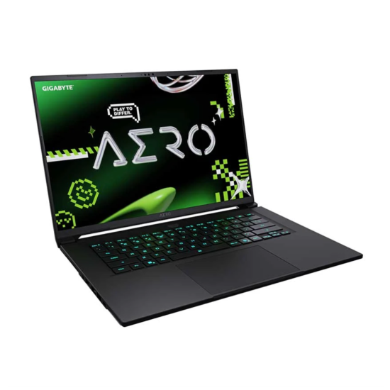 GIGABYTE AERO X16 Ryzen AI 7 RTX 5050 Laptop